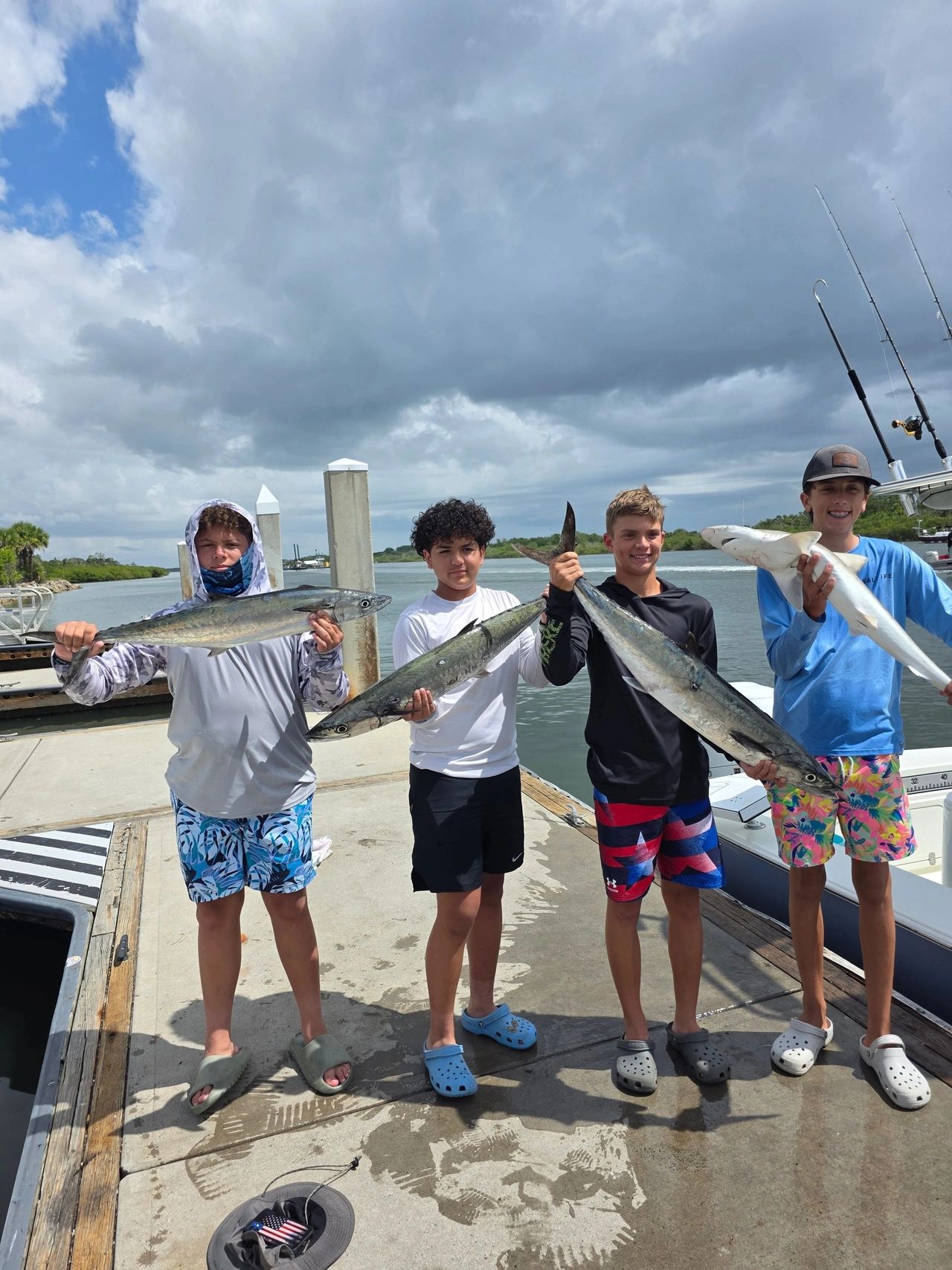 Family fishing charter Daytona Beach Florida