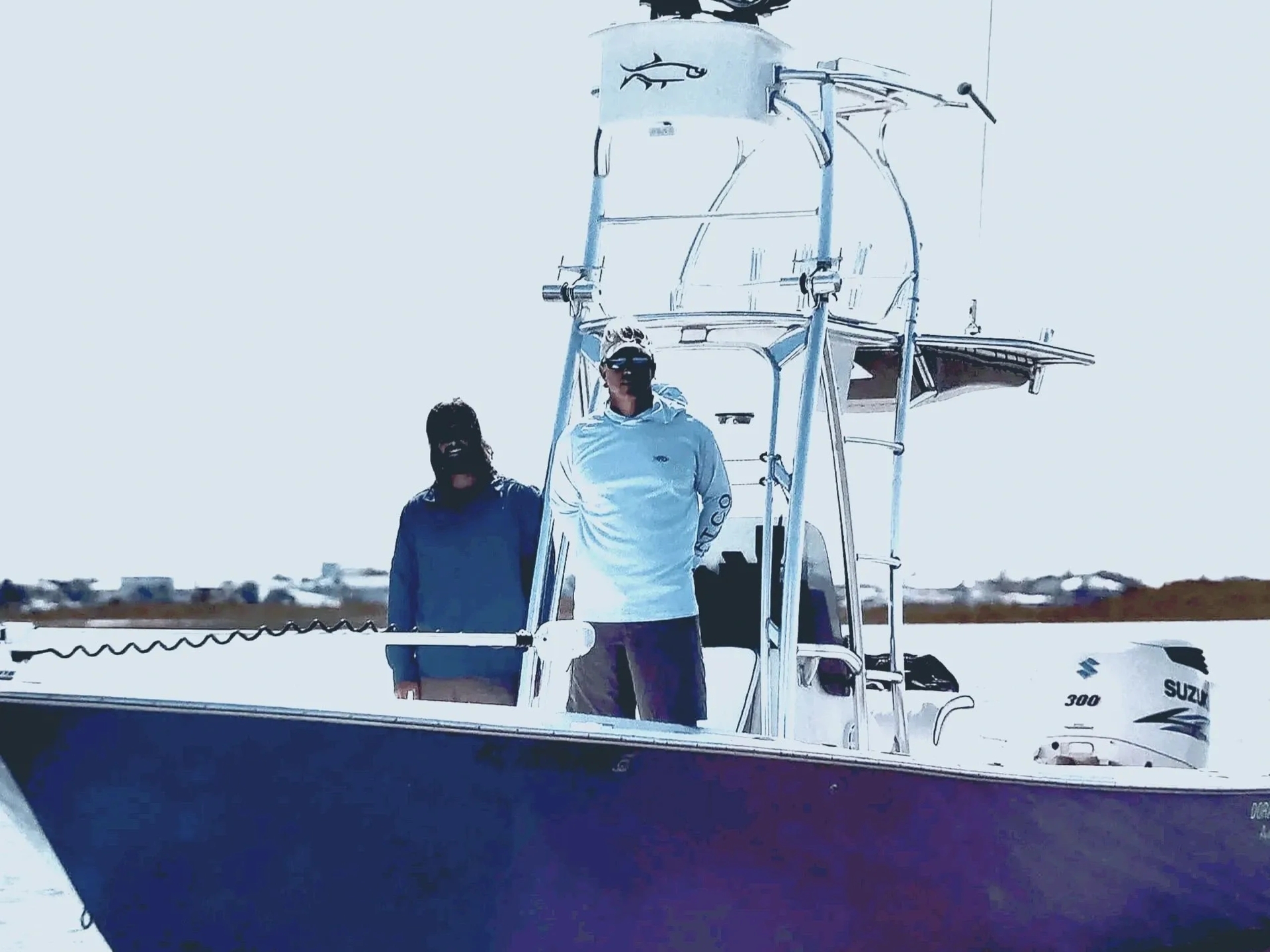 Boating on the Intracoastal Waterway near New Smyrna Beach