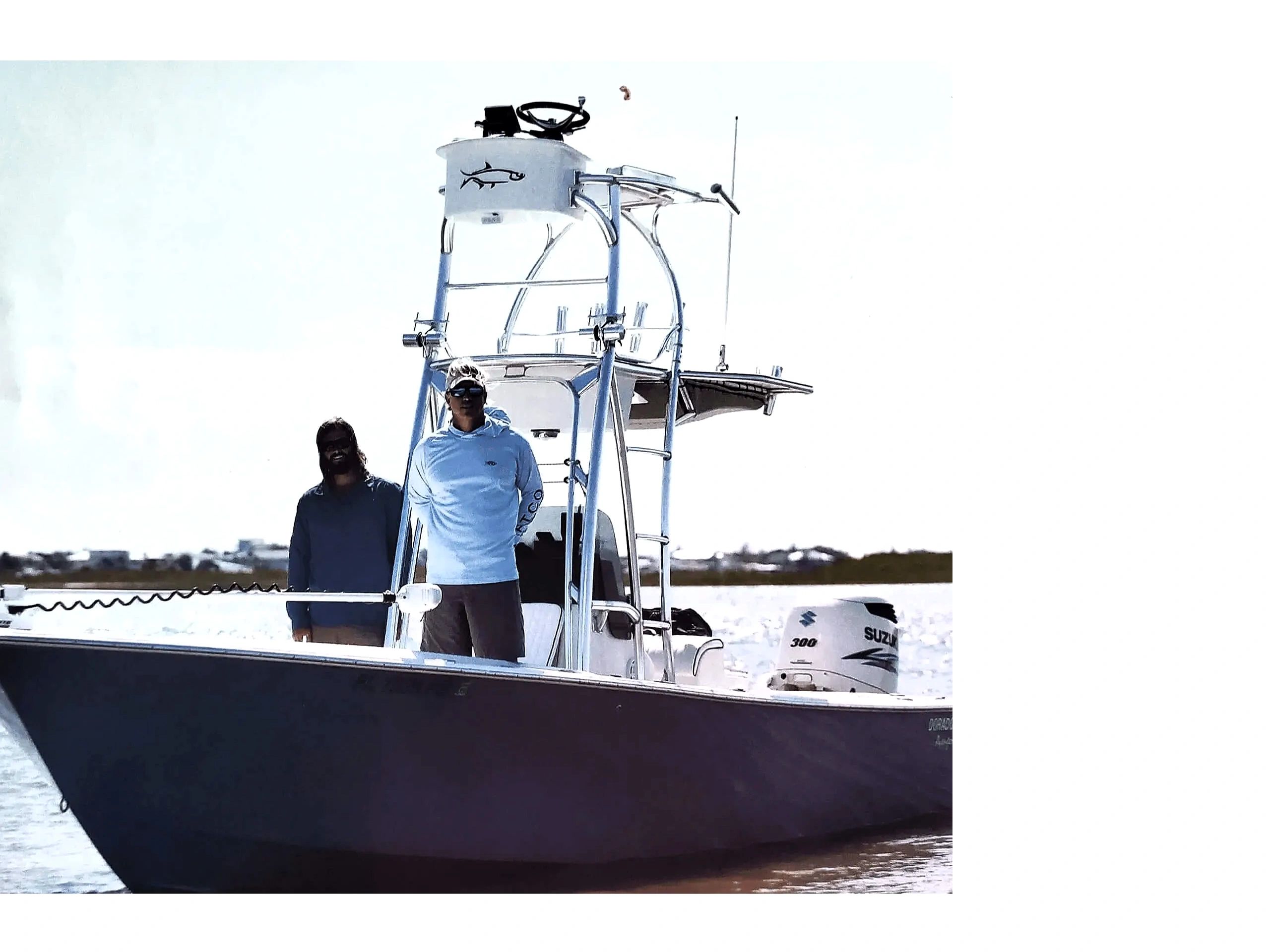 Captain Brad and Ryan will help you navigate waters of New Smyrna Beach along with the use of your vessel